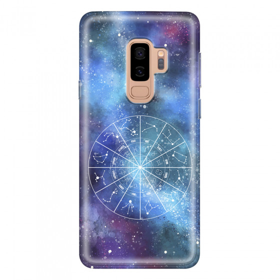 SAMSUNG - Galaxy S9 Plus 2018 - Soft Clear Case - Zodiac Constelations