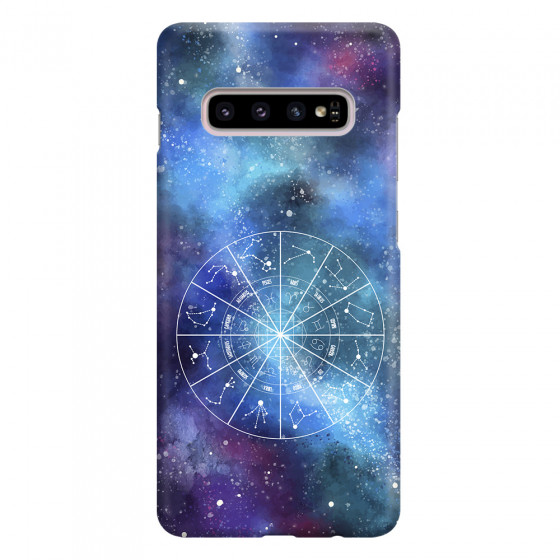 SAMSUNG - Galaxy S10 Plus - 3D Snap Case - Zodiac Constelations