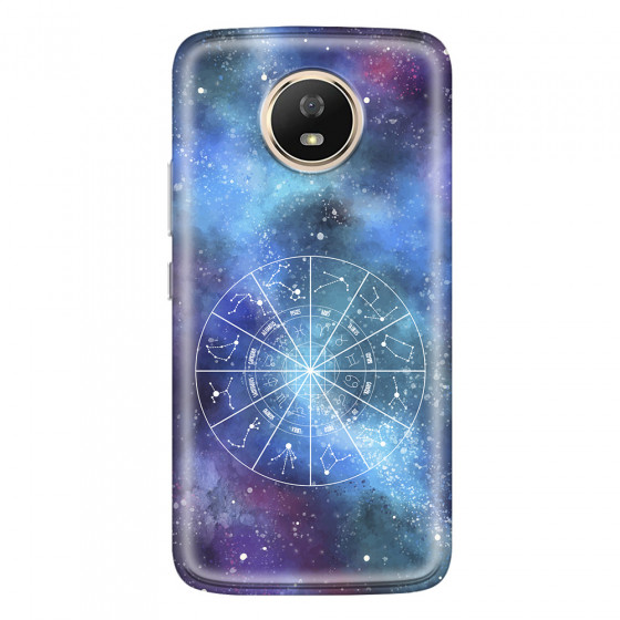 MOTOROLA by LENOVO - Moto G5s - Soft Clear Case - Zodiac Constelations
