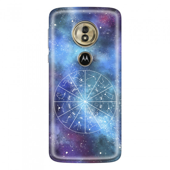 MOTOROLA by LENOVO - Moto G6 Play - Soft Clear Case - Zodiac Constelations