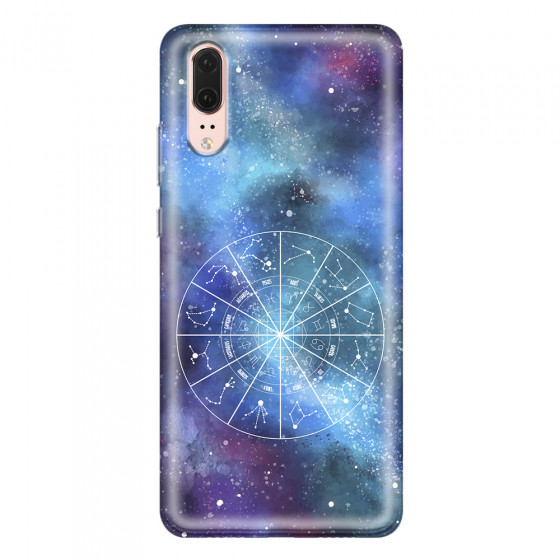 HUAWEI - P20 - Soft Clear Case - Zodiac Constelations