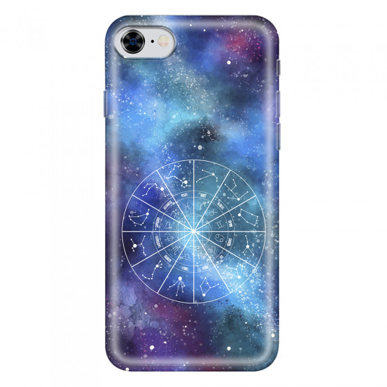 APPLE - iPhone 8 - Soft Clear Case - Zodiac Constelations