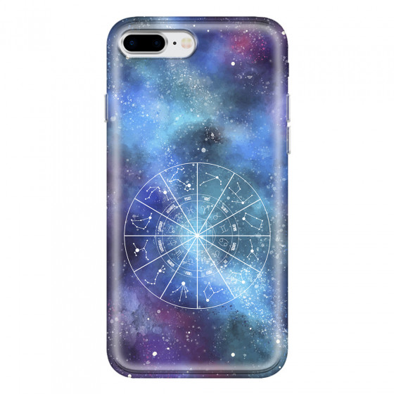 APPLE - iPhone 8 Plus - Soft Clear Case - Zodiac Constelations