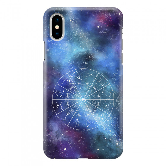 APPLE - iPhone X - 3D Snap Case - Zodiac Constelations