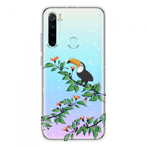 XIAOMI - Redmi Note 8 - Soft Clear Case - Me, The Stars And Toucan