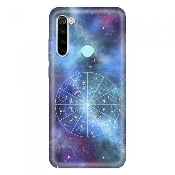 XIAOMI - Redmi Note 8 - Soft Clear Case - Zodiac Constelations