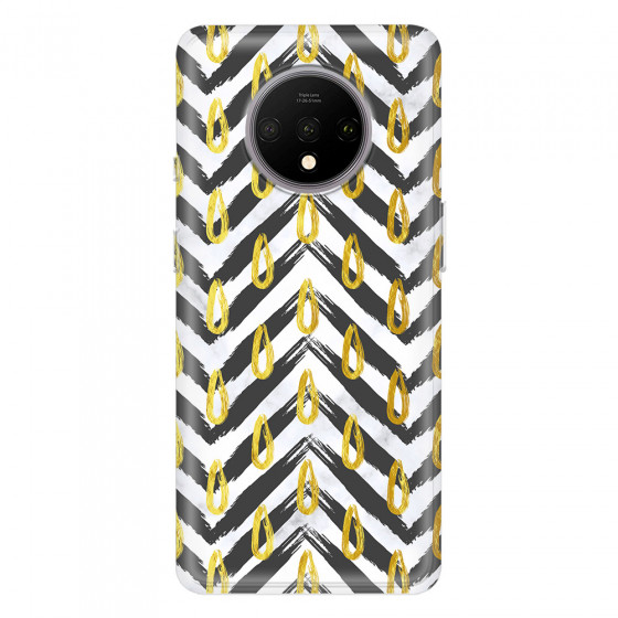 ONEPLUS - OnePlus 7T - Soft Clear Case - Exotic Waves