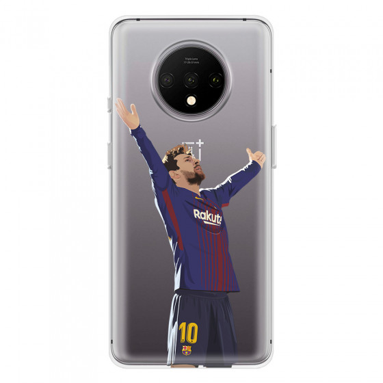 ONEPLUS - OnePlus 7T - Soft Clear Case - For Barcelona Fans