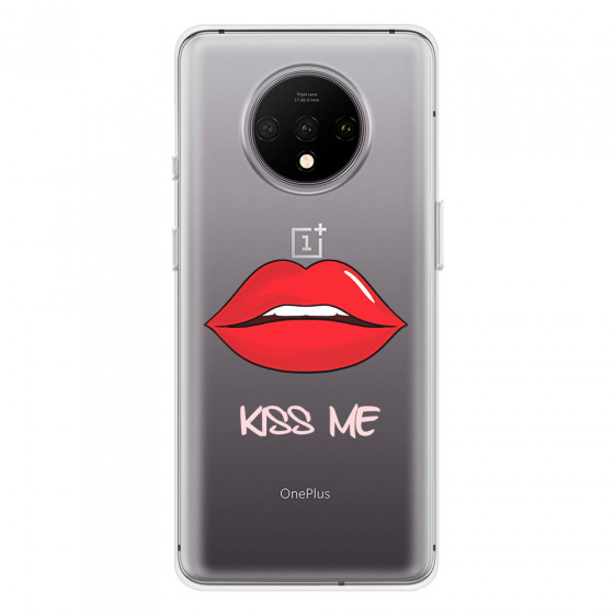 ONEPLUS - OnePlus 7T - Soft Clear Case - Kiss Me Light