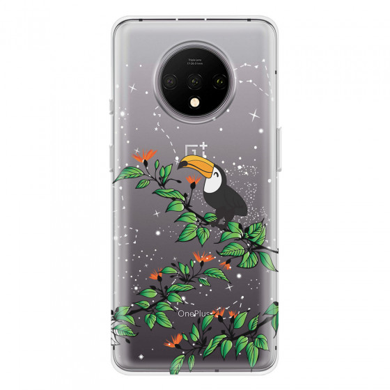 ONEPLUS - OnePlus 7T - Soft Clear Case - Me, The Stars And Toucan