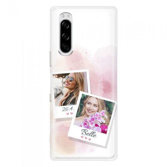 SONY - Sony Xperia 5 - Soft Clear Case - Soft Photo Palette