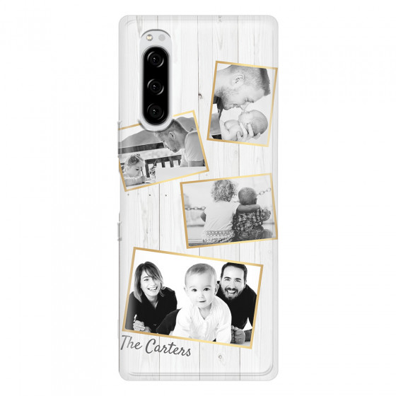 SONY - Sony Xperia 5 - Soft Clear Case - The Carters
