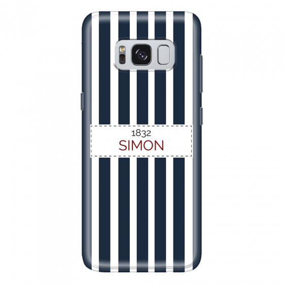 SAMSUNG - Galaxy S8 - Soft Clear Case - Prison Suit