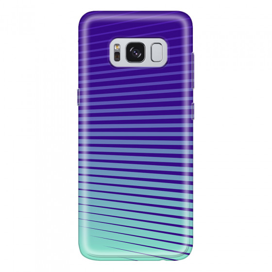 SAMSUNG - Galaxy S8 - Soft Clear Case - Retro Style Series IX.