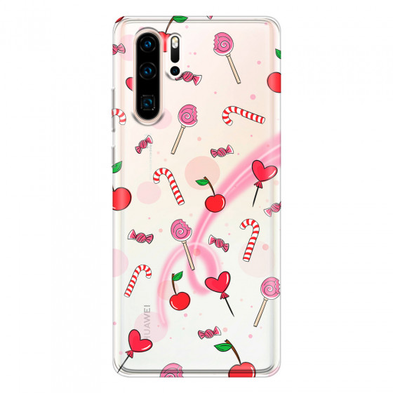 HUAWEI - P30 Pro - Soft Clear Case - Candy Clear