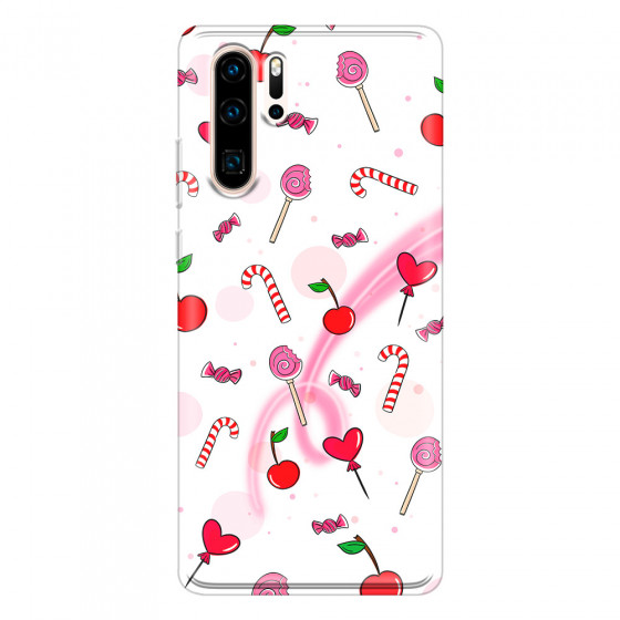 HUAWEI - P30 Pro - Soft Clear Case - Candy White