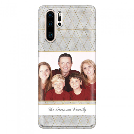 HUAWEI - P30 Pro - Soft Clear Case - Happy Family