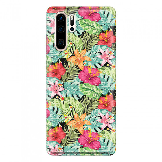 HUAWEI - P30 Pro - Soft Clear Case - Hawai Forest