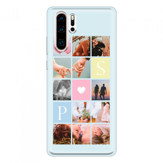 HUAWEI - P30 Pro - Soft Clear Case - Insta Love Photo Linked