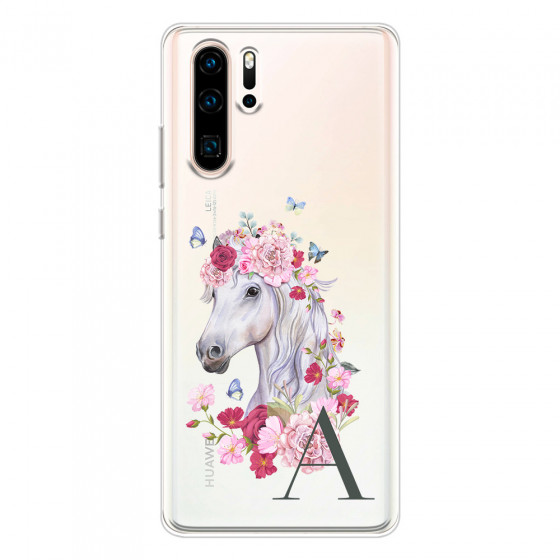 HUAWEI - P30 Pro - Soft Clear Case - Magical Horse