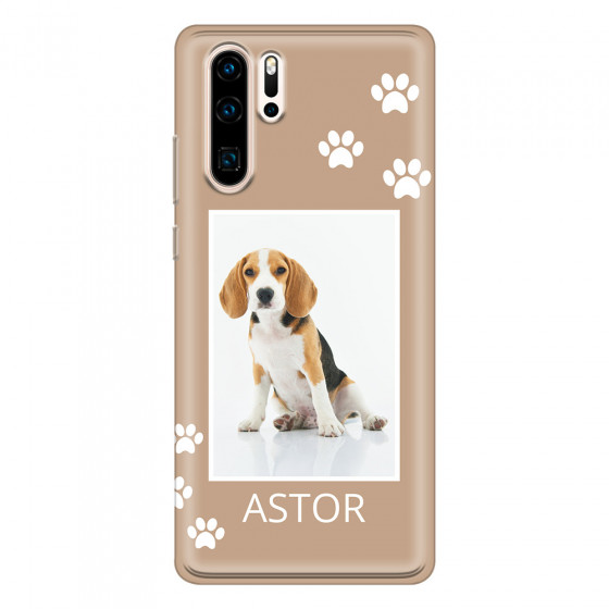 HUAWEI - P30 Pro - Soft Clear Case - Puppy