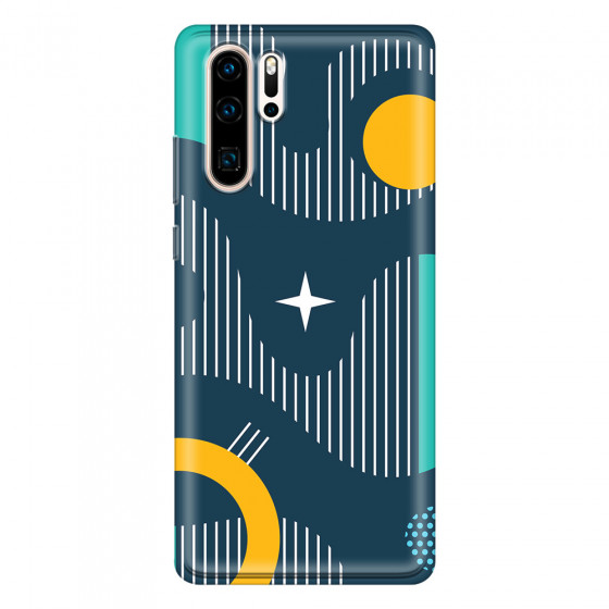 HUAWEI - P30 Pro - Soft Clear Case - Retro Style Series IV.