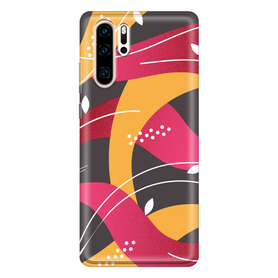 HUAWEI - P30 Pro - Soft Clear Case - Retro Style Series V.