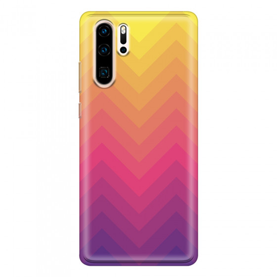 HUAWEI - P30 Pro - Soft Clear Case - Retro Style Series VII.