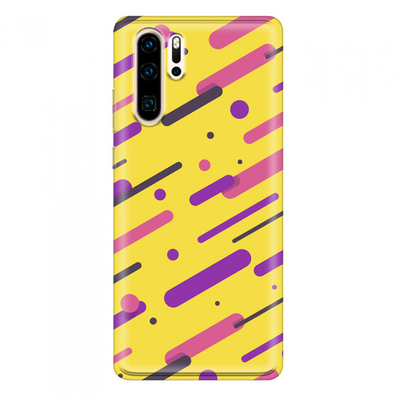 HUAWEI - P30 Pro - Soft Clear Case - Retro Style Series VIII.