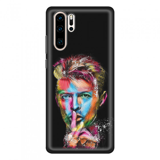 HUAWEI - P30 Pro - Soft Clear Case - Silence Please