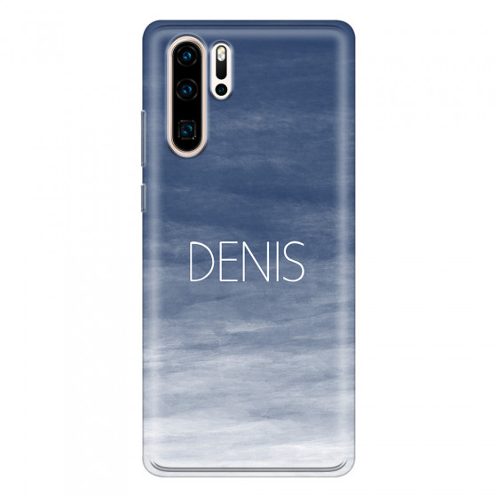 HUAWEI - P30 Pro - Soft Clear Case - Storm Sky