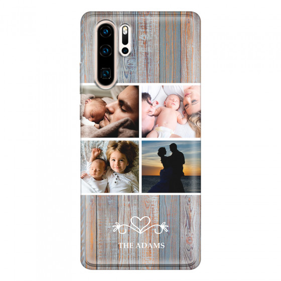 HUAWEI - P30 Pro - Soft Clear Case - The Adams
