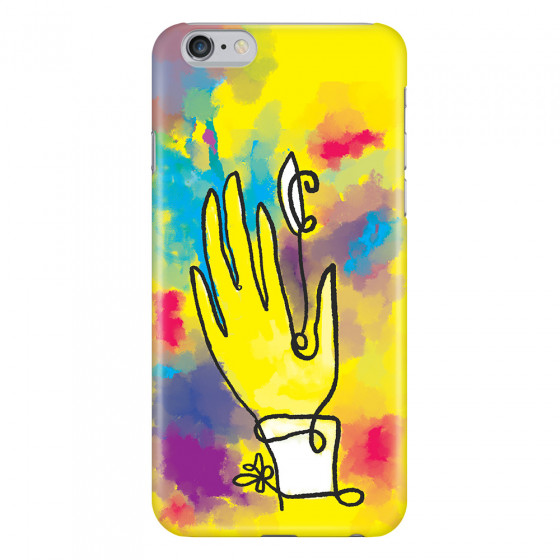 APPLE - iPhone 6S Plus - 3D Snap Case - Abstract Hand Paint