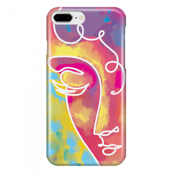 APPLE - iPhone 8 Plus - 3D Snap Case - Amphora Girl