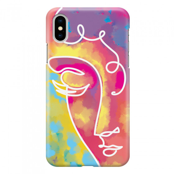 APPLE - iPhone XS - 3D Snap Case - Amphora Girl