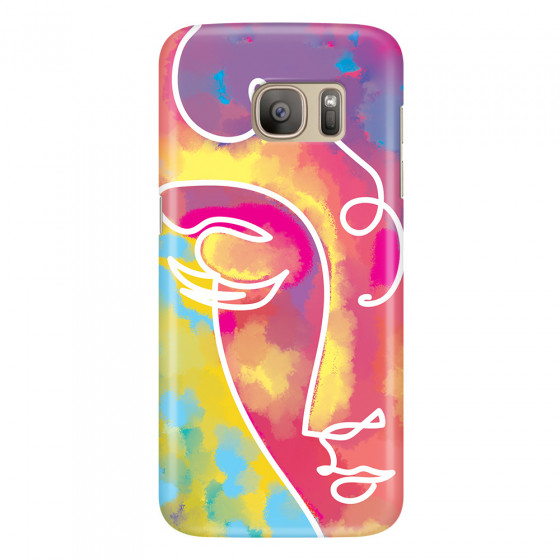 SAMSUNG - Galaxy S7 - 3D Snap Case - Amphora Girl