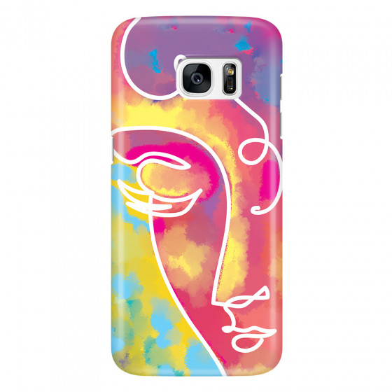 SAMSUNG - Galaxy S7 Edge - 3D Snap Case - Amphora Girl
