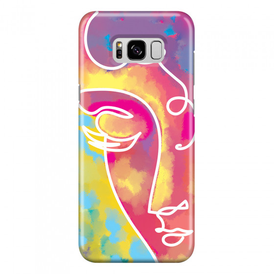 SAMSUNG - Galaxy S8 - 3D Snap Case - Amphora Girl