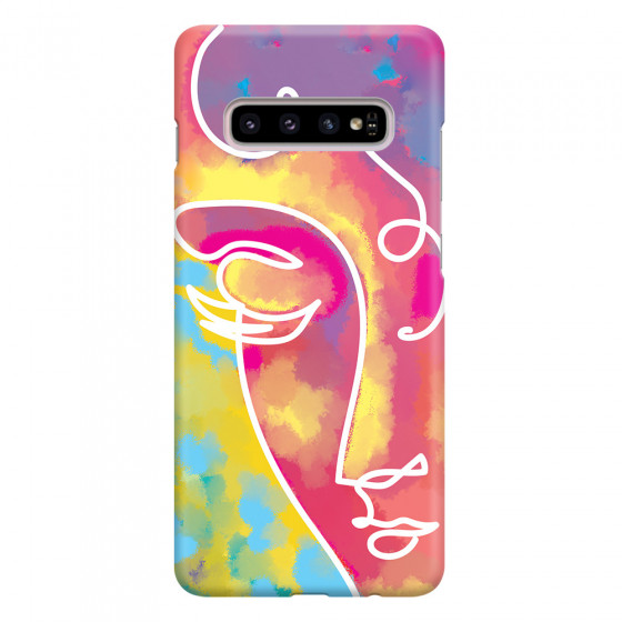 SAMSUNG - Galaxy S10 Plus - 3D Snap Case - Amphora Girl