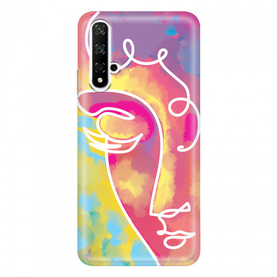 HONOR - Honor 20 - Soft Clear Case - Amphora Girl