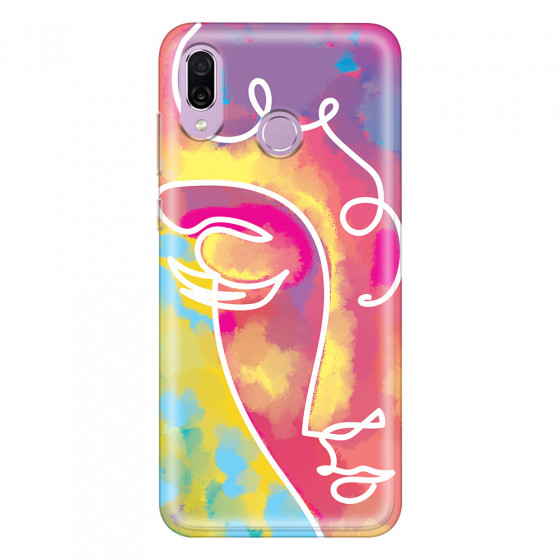 HONOR - Honor Play - Soft Clear Case - Amphora Girl