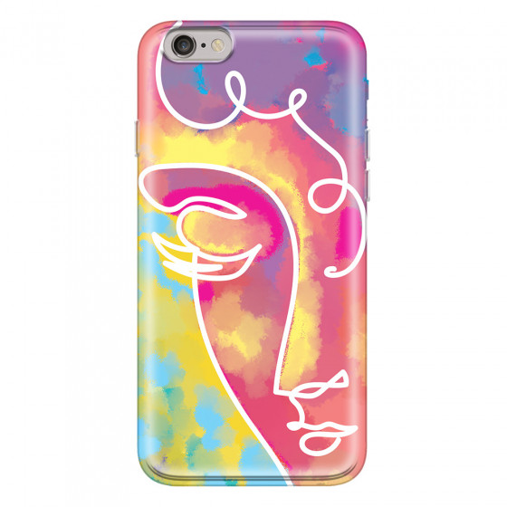 APPLE - iPhone 6S Plus - Soft Clear Case - Amphora Girl