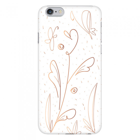 APPLE - iPhone 6S - 3D Snap Case - Flowers In Style