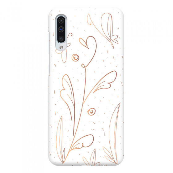 SAMSUNG - Galaxy A70 - 3D Snap Case - Flowers In Style