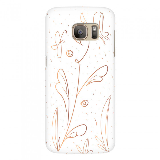SAMSUNG - Galaxy S7 - 3D Snap Case - Flowers In Style