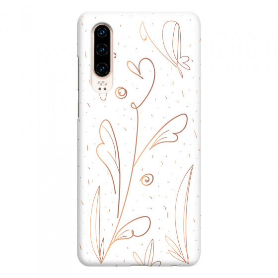 HUAWEI - P30 - 3D Snap Case - Flowers In Style
