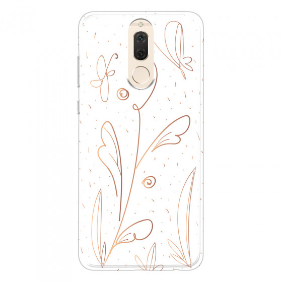 HUAWEI - Mate 10 lite - Soft Clear Case - Flowers In Style