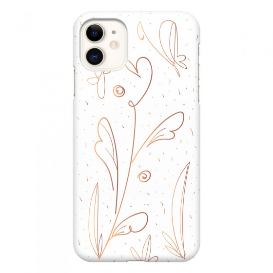 APPLE - iPhone 11 - 3D Snap Case - Flowers In Style