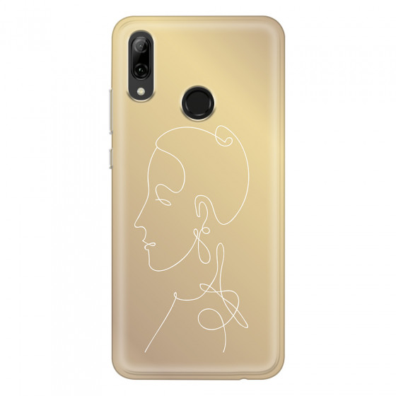 HUAWEI - P Smart 2019 - Soft Clear Case - Golden Lady