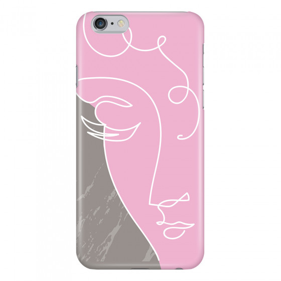 APPLE - iPhone 6S - 3D Snap Case - Miss Pink